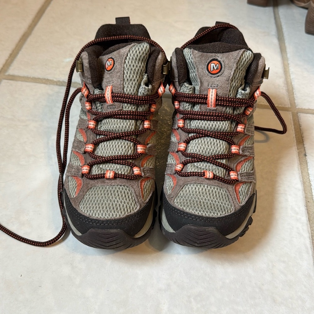 Merrell hiking shoes